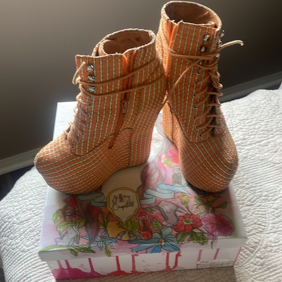 Jeffrey Campbell damsel boot sz 8 - Picture 3 of 3